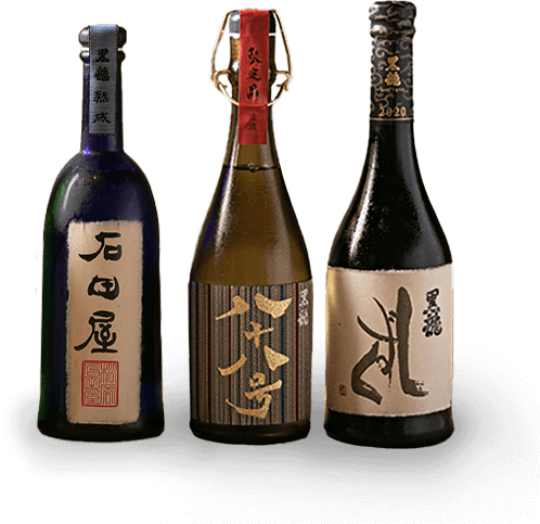 日本酒ボトル